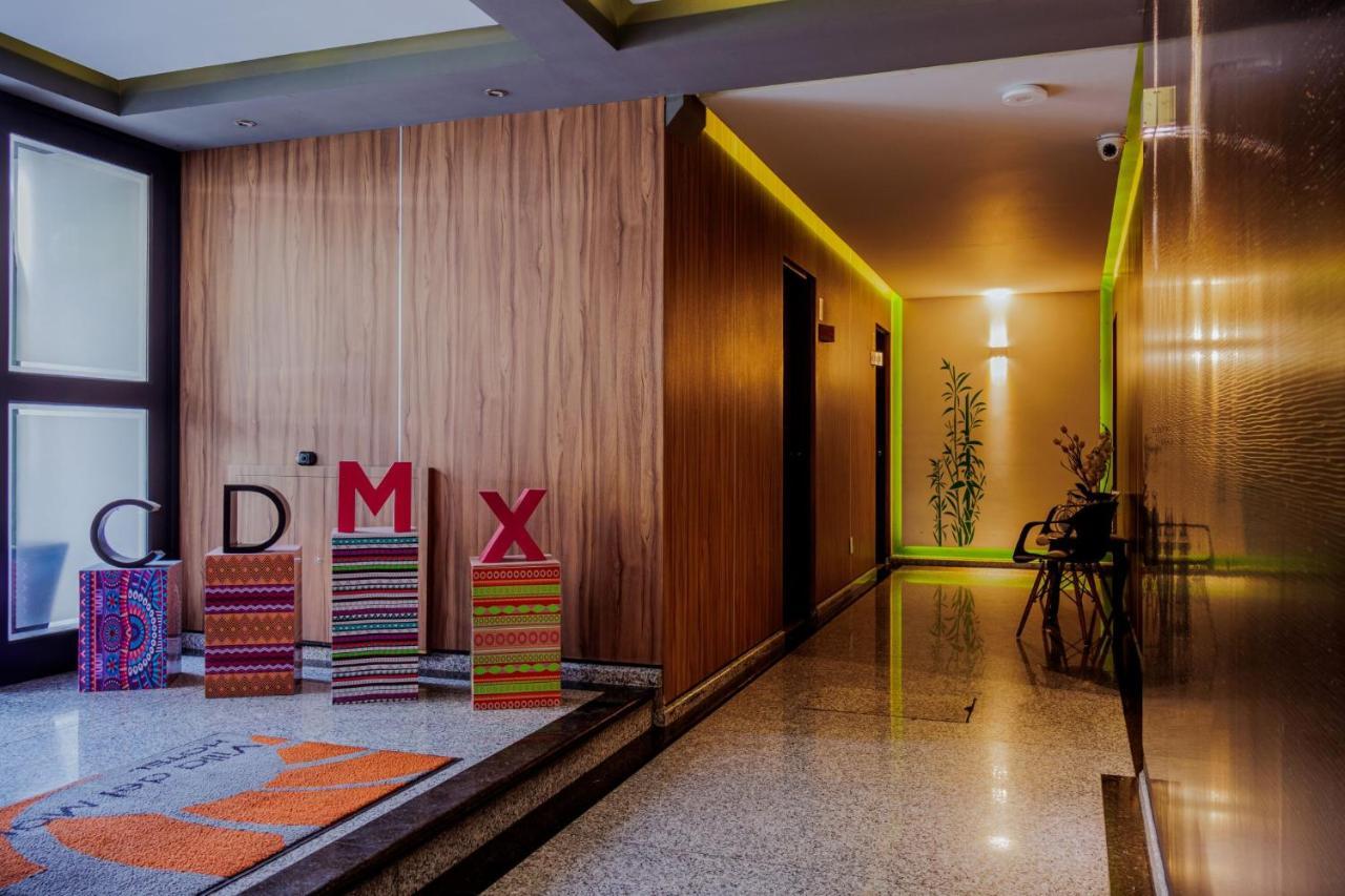 Hotel Villa Del Mar Mexikóváros Kültér fotó