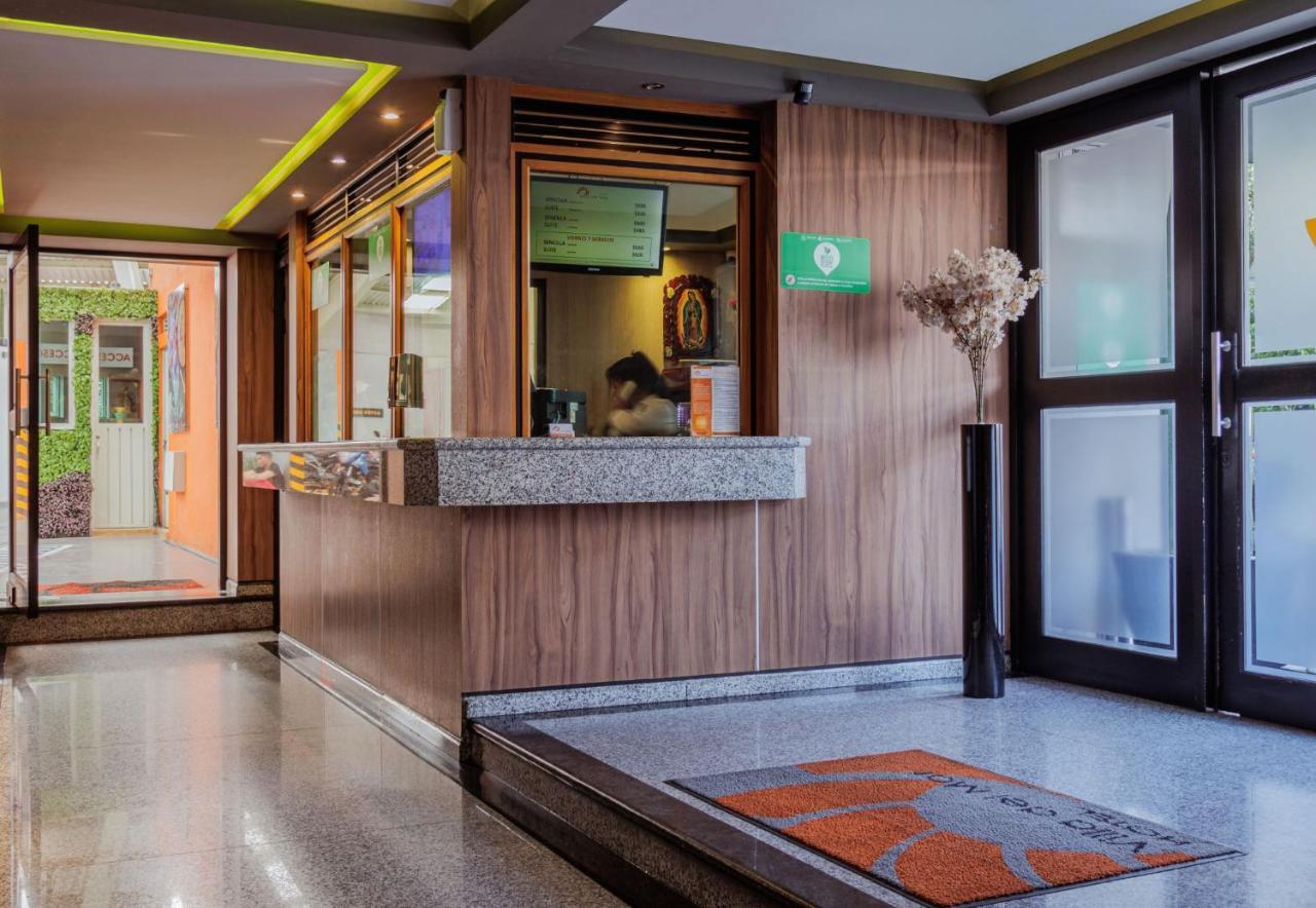 Hotel Villa Del Mar Mexikóváros Kültér fotó