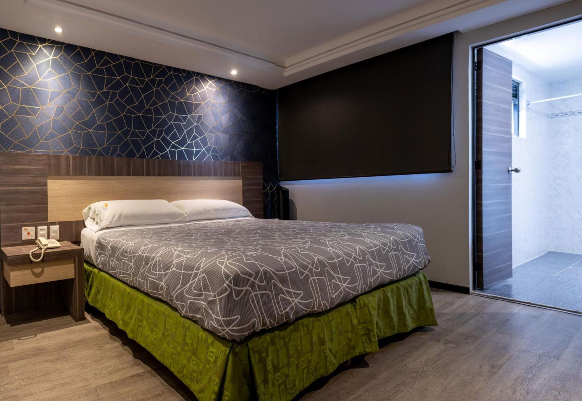 Hotel Villa Del Mar Mexikóváros Kültér fotó