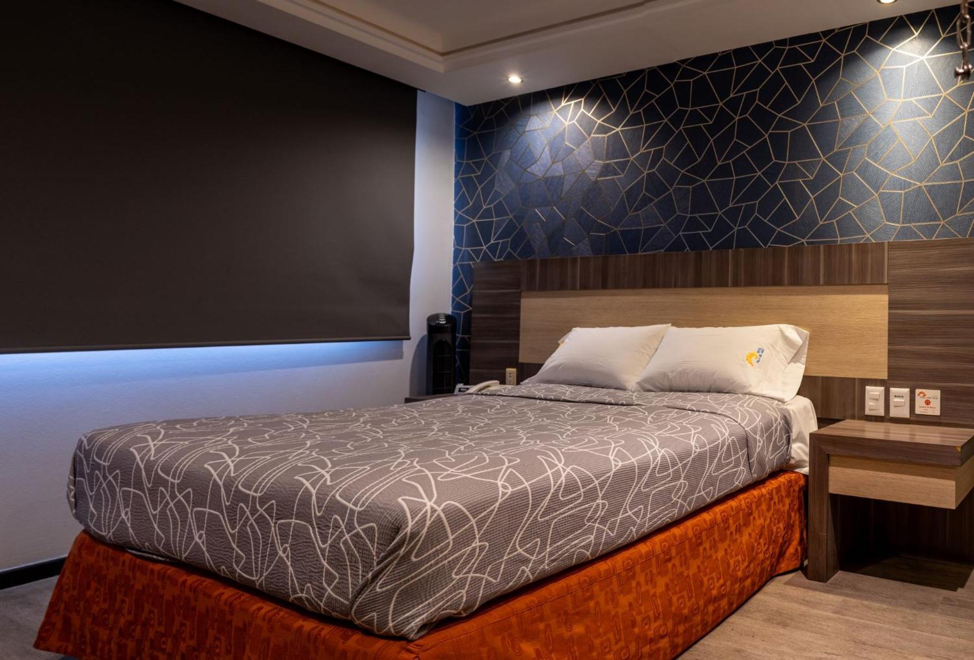 Hotel Villa Del Mar Mexikóváros Kültér fotó