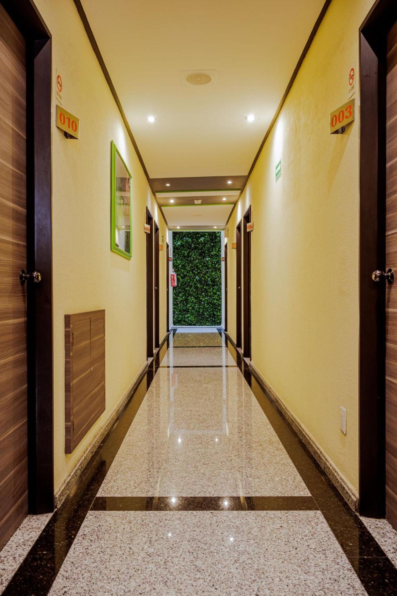 Hotel Villa Del Mar Mexikóváros Kültér fotó