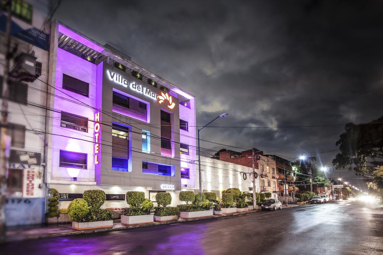Hotel Villa Del Mar Mexikóváros Kültér fotó